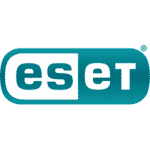 sécurité eset transparent logo carre square