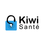 kiwi santé logo square carre transparent