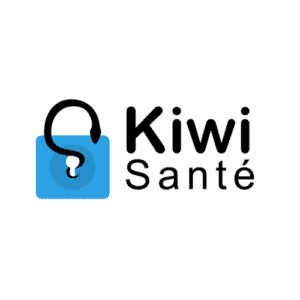 kiwi santé logo square carre transparent