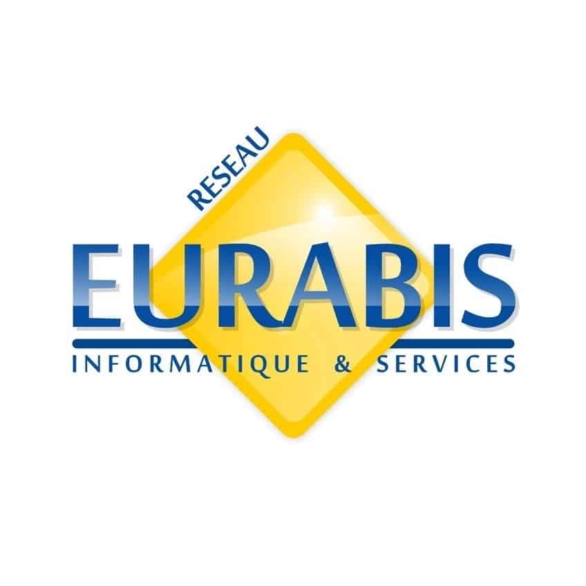 eurabis logo fond blanc white square carre