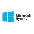sauvegarde windows hyper v logo hyper-v transparent carre square