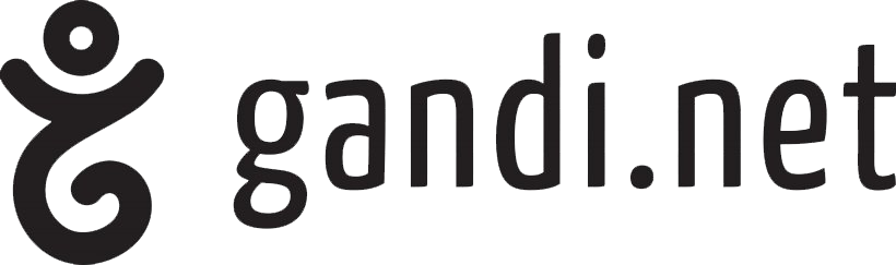 Logo Gandi horizontal