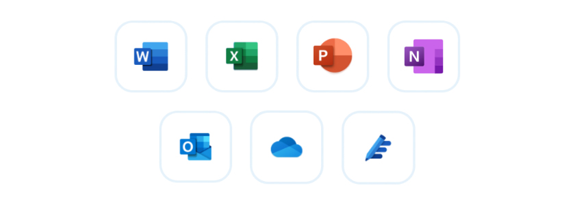 Microsoft apps for business apps services